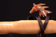 Port Orford Cedar Native American Flute, Minor, Low C-4, #G29C